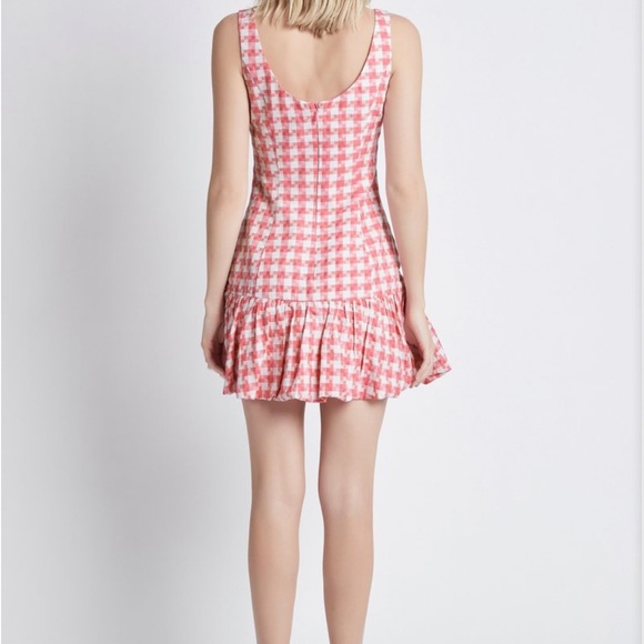 Sheike “Parker Dress” Pink/white - size 8 - Picture 2 of 3